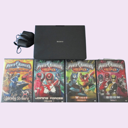Sony dvp fx930 portable - dvp-fx930, dvd