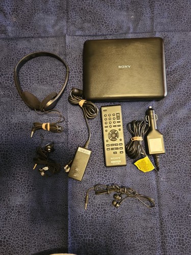 Sony dvp fx750 portable dvd - portable,
